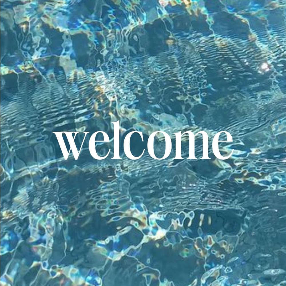 welcome
